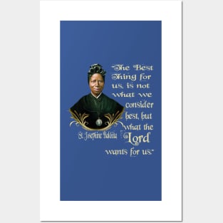 St Josephine Bakhita Catholic Saint Posters and Art